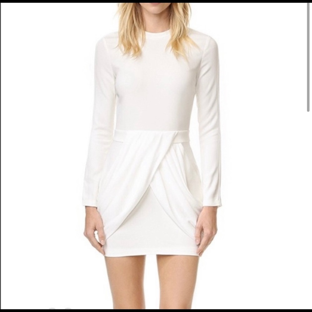 A.L.C. White Tolan Dress